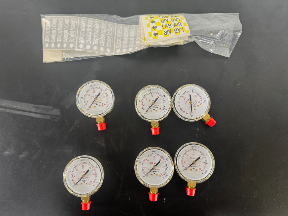 Image of Lot Of Gauges - Quantity 6